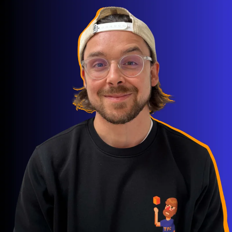 Portrait de Mathias Frachon, Co-fondateur chez TPC