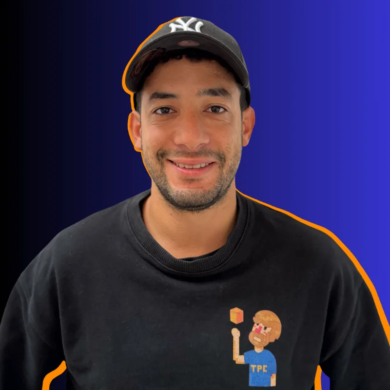 Portrait de Mehdi Ayouche, Co-fondateur & CEO chez TPC