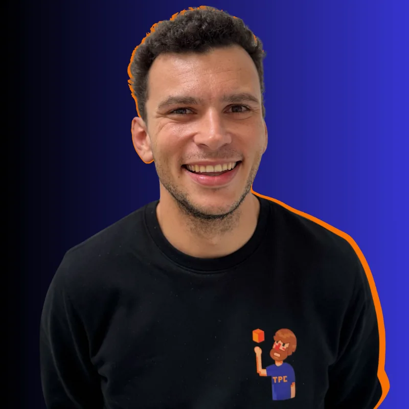 Portrait de Gaspard Hirardot, Product Recruiter Senior chez TPC
