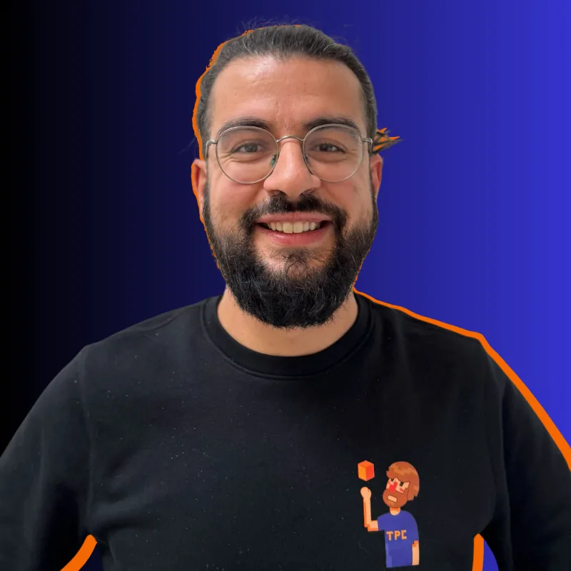 Portrait de Maxime Bou Akl, Head of Sales chez TPC