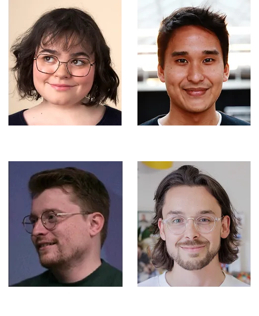 Emma Goldblum (Alan), Hugo How-Choong (Live Tonight), Clément Malfroy (Pennylane), Mathias Frachon (TPC)