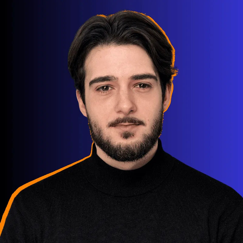 Portrait de Thomas Patriarca, Account Executive chez TPC