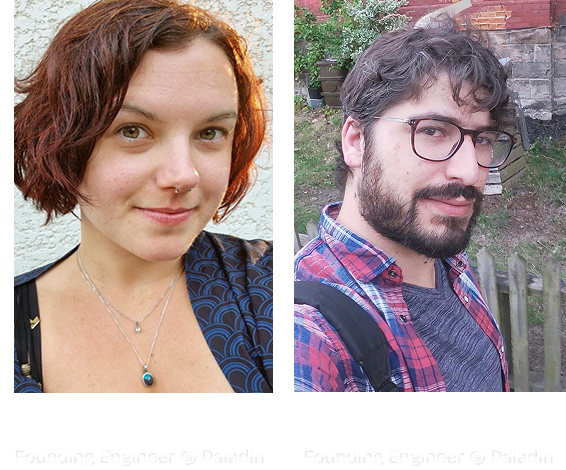 Morgane Flauder & Hugo Saracino