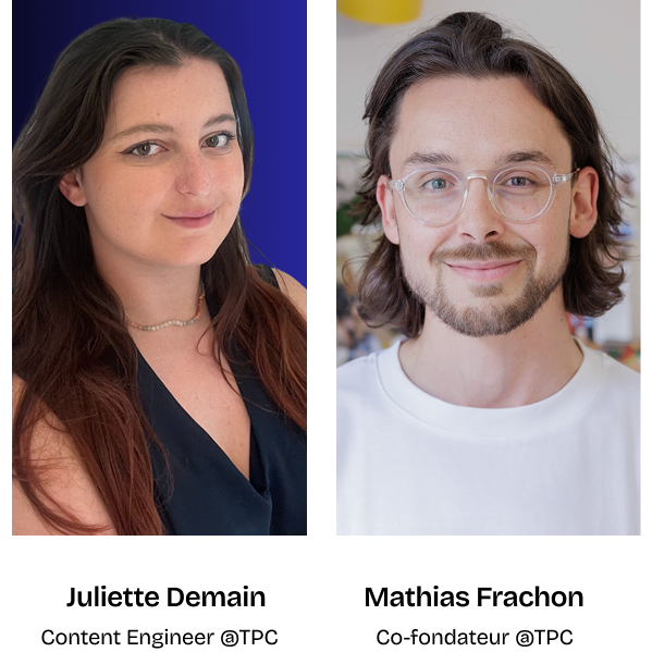 Juliette Demain & Mathias Frachon