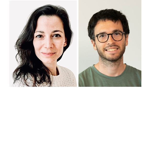 Céline Forestier et Julien Bideau
